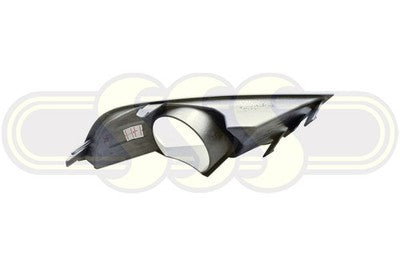 Genuine Ford Ranger Ute Fog Lamp Cover Right Hand Silver Silver (01/15-07/18)