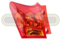 Toyota Corolla 94-On Tail Lamp Left Hand (07/12-03/15)
