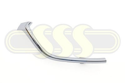 Mazda Mazda3 Grille Mould Right Hand Lower All Outer Lower Chrome (05/16-04/19)