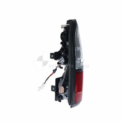 Toyota Landcruiser Prado Tail Lamp LH Red/Clear (04/96-09/02)