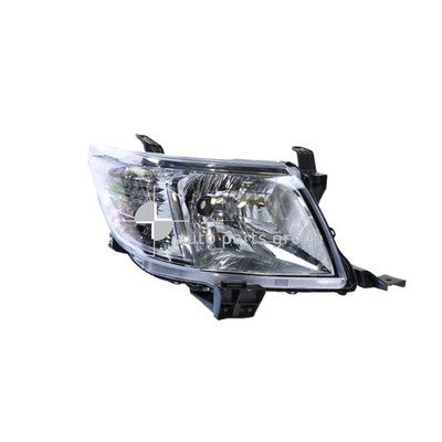 Toyota Hilux Head Lamp RH Halogen Manual Adjust (07/11-04/15)