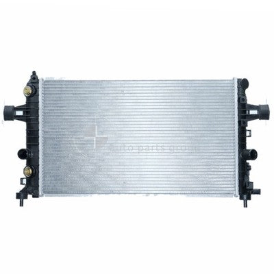 Holden Astra AH Radiator Plastic Aluminium 600 x 368 x 16 mm : Suit 1.6L / 1.8L
