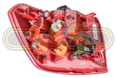 Genuine Kia Carnival Tail Lamp Right Hand No LED S Only No LED (02/18-08/20)