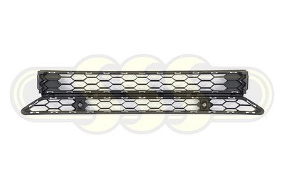 Genuine Volkswagen Amarok Ute Bar Grille Front With Sensor Holes (06/16-12/22)