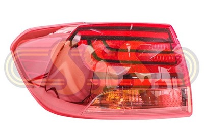 Genuine Kia Sorento Tail Lamp Left Hand No LED Si, Sport No LED (07/17-07/20)
