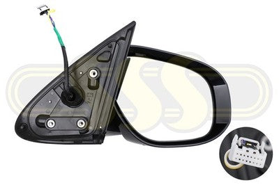 Genuine Mitsubishi Outlander Door Mirror Body Right Hand With 6/15 (01/15-03/18)