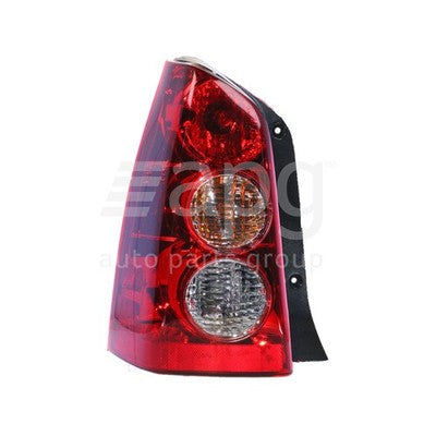 Mazda Tribute CU Tail Lamp LH Red/Clear (12/00-02/06)