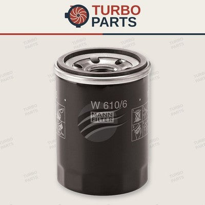 MANN Oil Filter Fits Z456