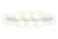 Genuine Mitsubishi Pajero Sport Tailgate Garnish Upper Chrome Chrome (03/24-On)
