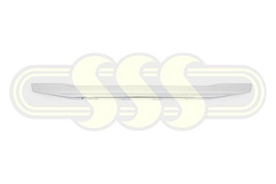 Genuine Mitsubishi Pajero Sport Tailgate Garnish Upper Chrome Chrome (03/24-On)