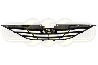 Genuine Hyundai I45 Grille Black/Chrome Black/Chrome -10/12 Inc (01/10-On)