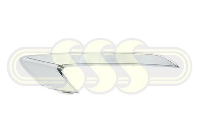 Genuine MG Zs Fog Lamp Rim Right Hand Front Chrome (01/18-10/24)