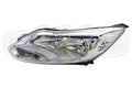 Ford Focus Head Lamp Left Hand Chrome  No Xenon (04/11-08/12)