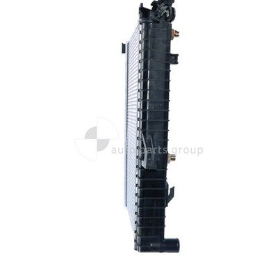 Ford Explorer UN/UP/UQ Radiator Plastic Aluminium 528 x 598 x 28 mm 38 / 38 mm