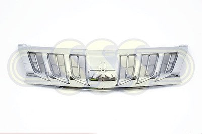 Mitsubishi Triton Grille Chrome Chrome -8/16 Silver Inner (01/15-10/18)