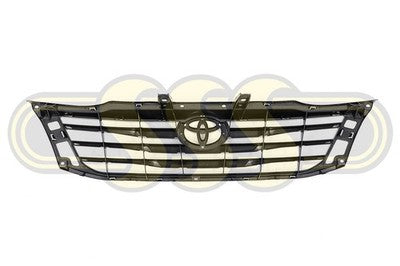 Genuine Toyota Hilux 1988-On Grille Black (07/11-08/15)