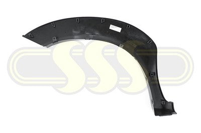 Toyota Hilux 1988-On Guard Flare Right Hand Front (08/08-04/12)