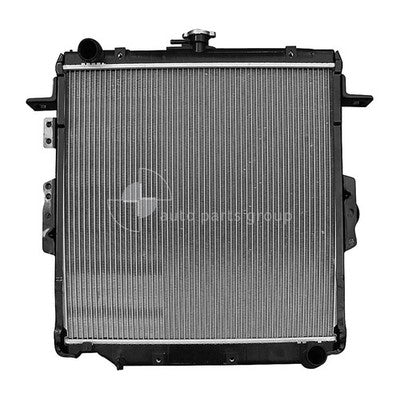 Toyota Landcruiser FZJ78R/HZJ78R/HDJ78R/FZJ79R/HZJ79R/HDJ79R Radiator Plastic Al