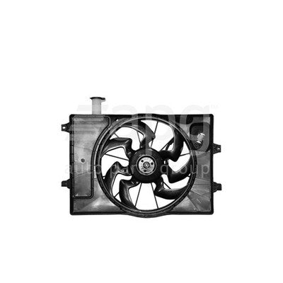 Genuine Hyundai Elantra Radiator Fan Assembly 4/18-S SPORT SPORT+ (04/18-12/23)