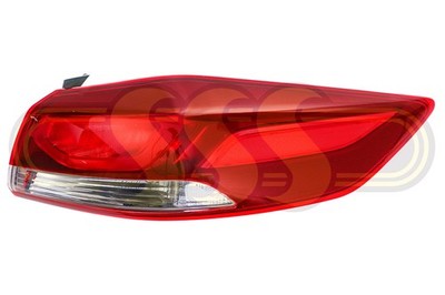 Hyundai Elantra Tail Lamp Right Hand No LED (12/15-09/18)