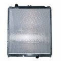 Mitsubishi Mitsubishi/Fuso Truck FE Radiator Plastic Aluminium 550 x 518 x 36 mm