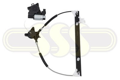 Mazda Mazda6 Door Window Regulator Right Hand Rear Electric With (03/05-11/07)