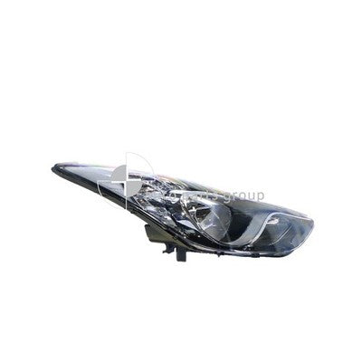 Genuine Hyundai Elantra MD Head Lamp RH Halogen (Manual Adjust) (06/11-10/13)