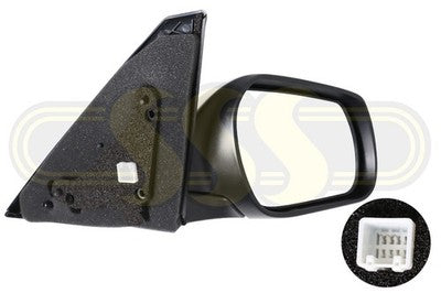 Genuine Mazda Mazda3 Door Mirror Right Hand White Electric (04/06-04/09)