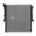 Mitsubishi Triton MQ Radiator Plastic Aluminium 525 x 635 x 16 mm : Manual : 5.8