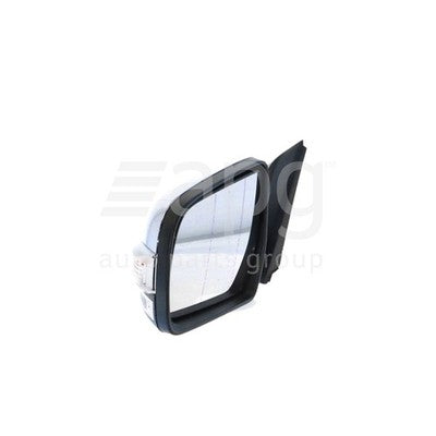 Genuine Ford Ranger Door Mirror LH Electric Chrome With Indicator With Cover