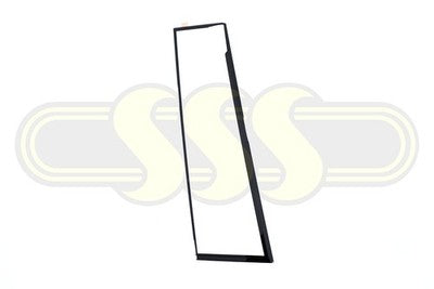 Genuine Mazda Mx30 Door Tape (Garnish) Left Hand Front Black Glossy (01/21-On)