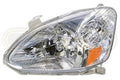 Toyota Echo Head Lamp Left Hand (08/02-12/05)