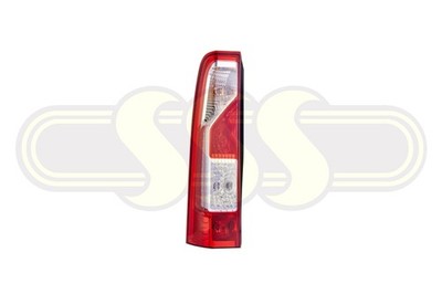 Renault Master Tail Lamp Left Hand Hella (08/19-On)