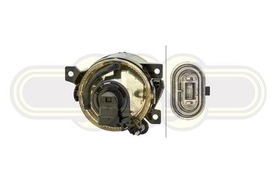 Volkswagen Amarok Ute Fog Lamp Left Hand (10/10-06/13)