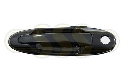 Toyota Landcruiser Door Handle Outer Left Hand Front Black (05/05-08/07)