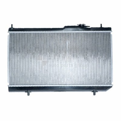 Daihatsu Charade G200 Radiator Plastic Aluminium 325 x 638 x 26 mm 32 / 32 mm