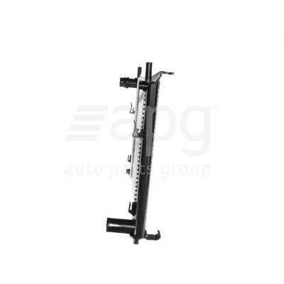 Ford Fiesta WP/WQ Radiator Plastic Aluminium 500 x 358 x 16 mm 33 / 33 mm