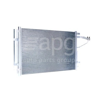 Hyundai Elantra A/C Condenser 568 x 381 x 12 mm 5.8 mm Fin (06/11-04/18)