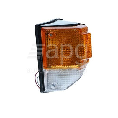 Toyota Landcruiser Front Park / Indicator Lamp LH (11/84-08/99)