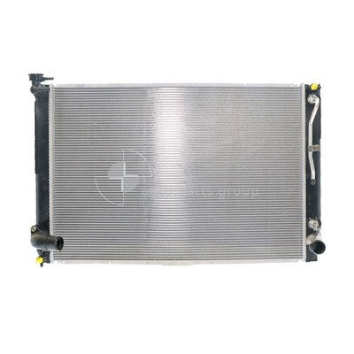 Lexus RX330 MCU38/GSU35 Radiator Plastic Aluminium 670 x 480 x 22 mm : Automatic