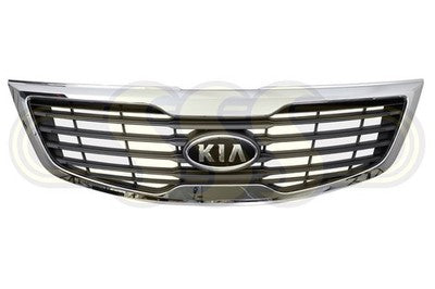Genuine Kia Sportage Grille Black/Chrome Black/Chrome -5/12 (05/10-09/13)