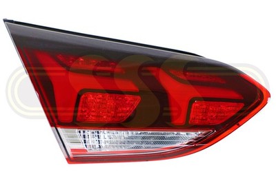 Genuine Hyundai Veloster Rear Garnish Lamp Left Hand With LED For (01/18-On)