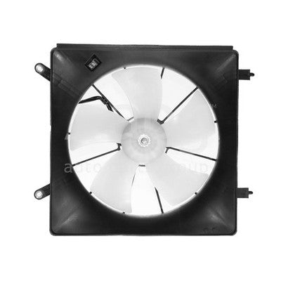 Honda CR-V RD Radiator Fan Assembly 12/01-1/07 2.4L K24A 4CYL PET (12/01-01/07)