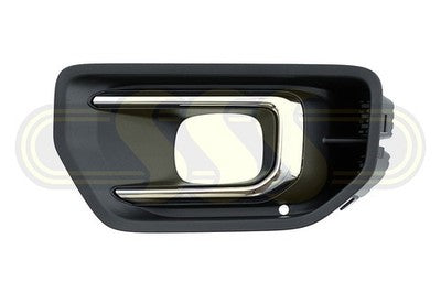 Genuine Ford Ranger Ute Fog Lamp Cover Left Hand Black/Chrome (04/22-On)