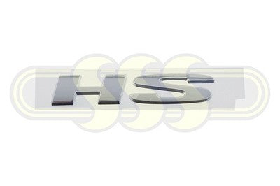 Genuine MG Hs Badge/Logo *HS* On Tail Gate (01/19-04/24)