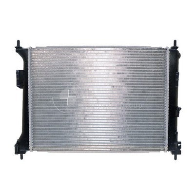 Hyundai i20 PB Radiator Plastic Aluminium 500 x 378 x 16 mm 35 / 35 mm