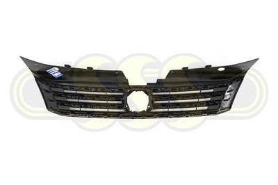 Volkswagen Passat Grille Black/Chrome (08/10-12/14)