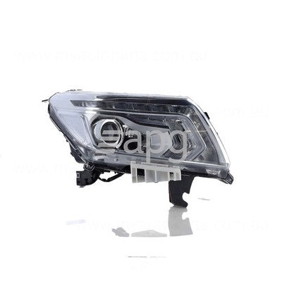 Nissan Navara NP300/Series 2/Series 3 Head Lamp RH (04/15-07/19)