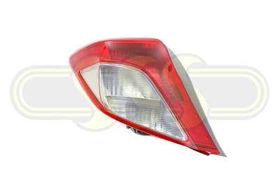 Genuine Toyota Yaris Tail Lamp Left Hand (08/11-06/14)