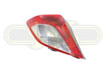 Genuine Toyota Yaris Tail Lamp Left Hand (08/11-06/14)